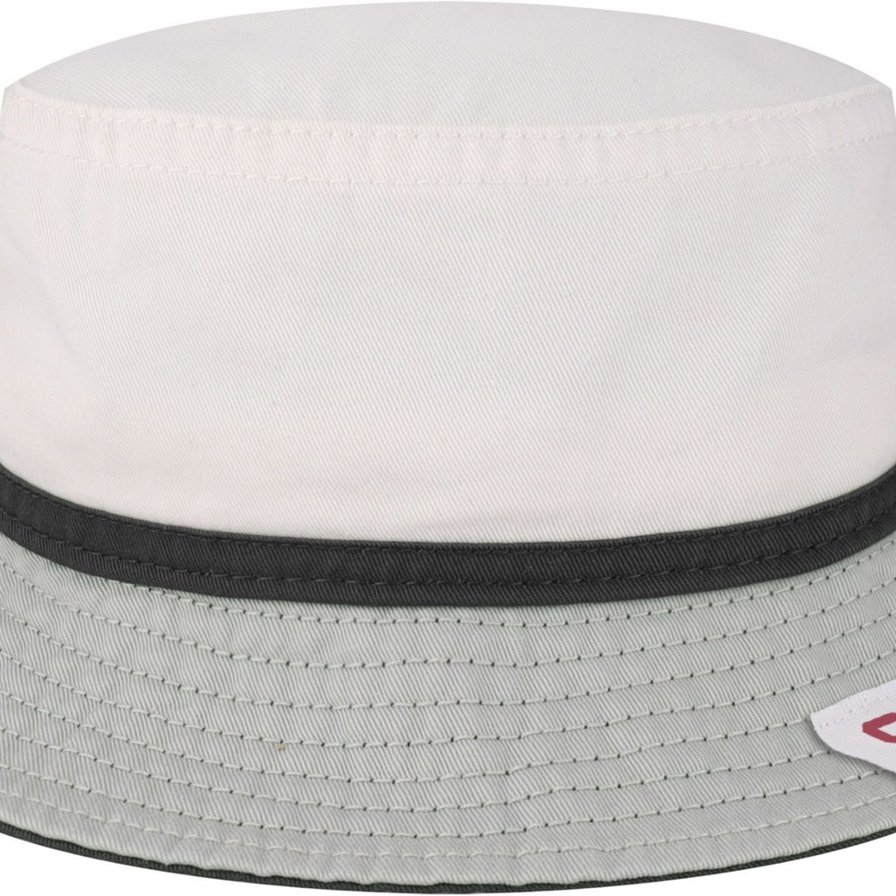 Stylish Two-Tone Bucket Hat